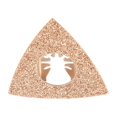 thumbnail image 1 of Oscillating Multi Function Tool Cutter Saw Multitool Flush Cut Triangular Carbide Rasp, 1 of 8