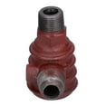 Check Valve JC80 Cast Iron One?Way Check Valve for Air Pump Air Compressors Liquid Backflow