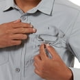 thumbnail image 2 of Craghoppers Craghopper NosiLife Insect Shield Adventure II Long-Sleeve Shirt for Men, 2 of 4