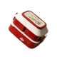 thumbnail image 1 of Inteprter Fiambrera Lovely Home Office School Compartimentos de doble capa Cajas de almacenamiento Bento Contenedor de comida para estudiantes Estuche de Cocina y Comedor Rojo L Inteprter HA069716-07, 1 of 6