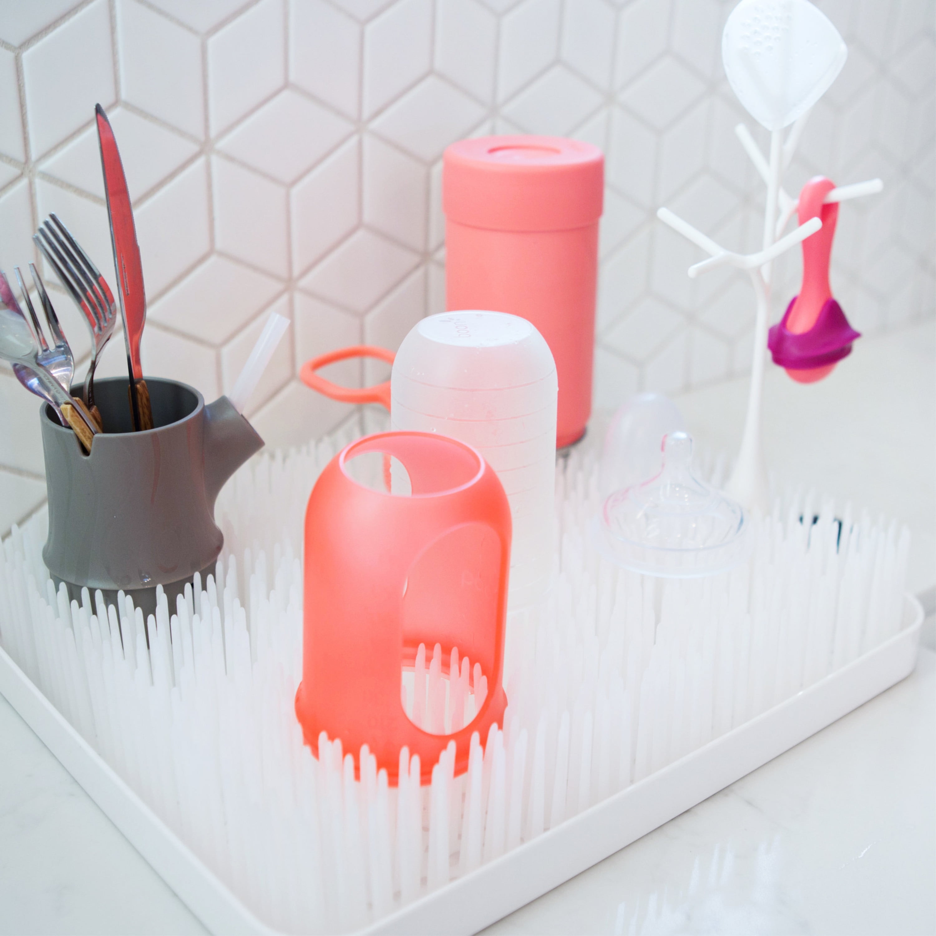 boon lawn countertop drying rack