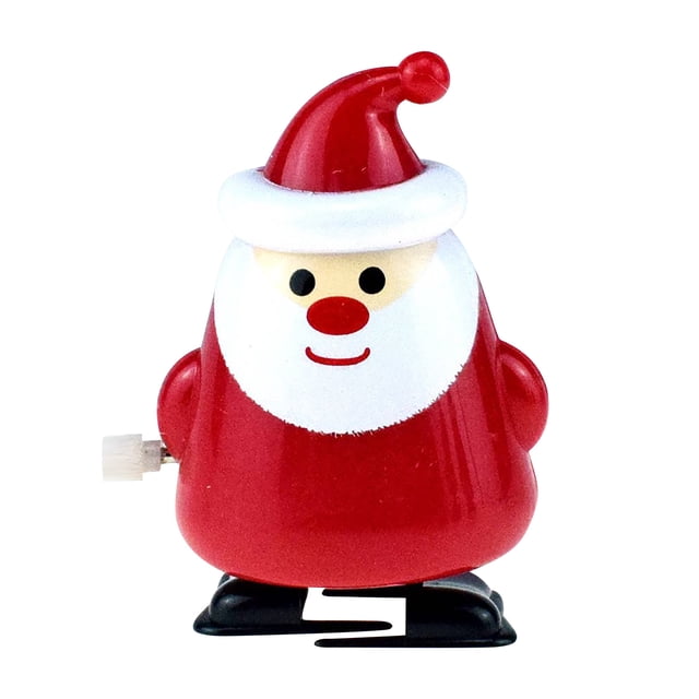 Vaidha Jouets à Remonter de Noël pour Enfants, Jouets Mécaniques Fantaisie Assortis