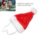 thumbnail image 3 of Lindo Sombrero De Papá Noel Para Mascotas, Banda Elástica Decorativa De Felpa, Sombrero Para Mascotas De Navidad, 5 Piezas Para Uso De Mascotas, 3 of 7