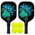 thumbnail image 1 of Set de Paletas y Pelotas Franklin Sports para Pickleball 2 Jugadores Dagger X-40, 1 of 3