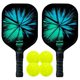 thumbnail image 1 of Set de Paletas y Pelotas Franklin Sports para Pickleball 2 Jugadores Dagger X-40, 1 of 3