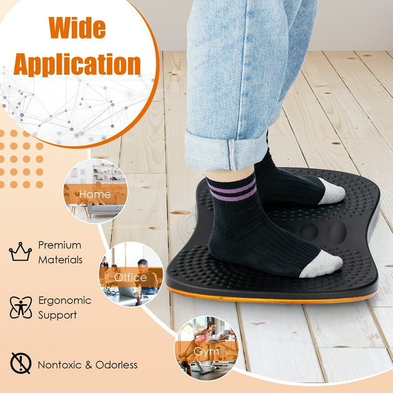 Costway Anti-Fatigue Standing Desk Mat Ergonomic Comfort Floor