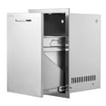 thumbnail image 2 of VEVOR 16Wx22Hx16D Propane Tank Drawer Stainless Steel Pull Out Trash Drawer with Handle, 2 of 12