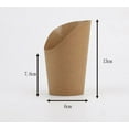 thumbnail image 2 of Kraft Charcuterie Cups, Biodegradable Material Leakproof Disposable Paper Cup, Durable Design Multifunctional Snack Cups, Resistant to Oil Penetration French Fry Holder (60), 2 of 5