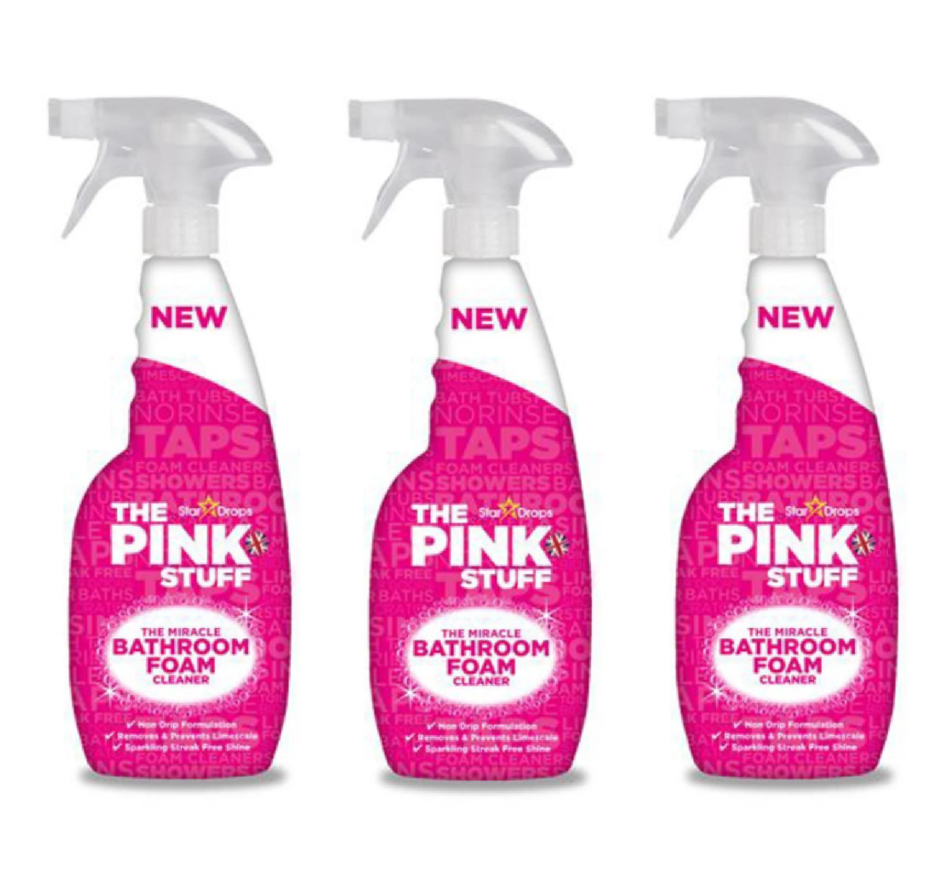 Buy The Pink Stuff The Miracle Series PICC367125 Cleaner, 16.9 oz, Cream,  Fruity
