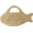 Beige, variant on Straw Clutch Purses for Women, Summer Cute and Unique fish Straw Purses and Handbags Woven Raffia Beach Bag