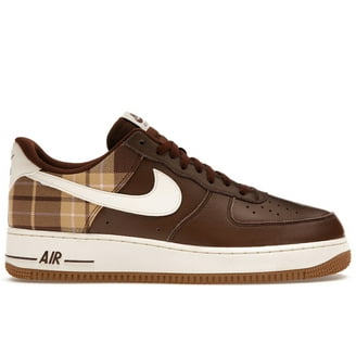 Nike Men's Air Force 1 Low Supreme Baroque Brown Shoes, from