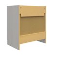 thumbnail image 2 of Systembuild Evolution Camberly 2 Door Wall Cabinet with Hanging Rod, Graphite Gray, 2 of 9