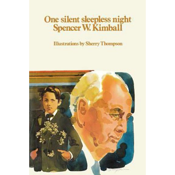 Pre-Owned One silent sleepless night, 9780884942917, 0884942910, Hardcover, First Edition edition