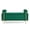 Green, variant on MIKIBAMA Elegant Upholstered Linen Storage Bench with Cylindrical Arms and Iron Legs for Hallway Living Room Bedroom,White