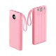 thumbnail image 1 of Cargador portátil Power Bank VRURC de 10000 mAh con cables integrados, 1 of 8