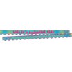 Barker Creek Decorazioni Per Bacheca Happy Talk 36 Pezzi - Fronte/Retro 14x5.5 Cm