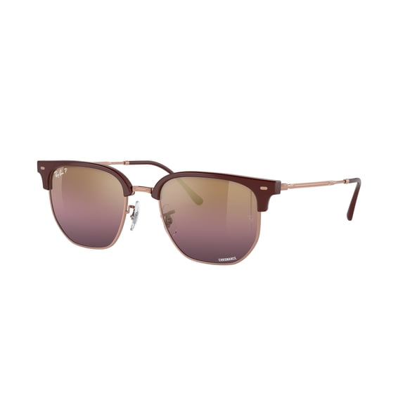 Sunglasses Ray-Ban RB 4416 6654G9 New Clubmaster Bordeaux On Ro