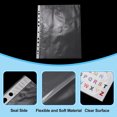 thumbnail image 3 of Unique Bargains A4 Size Sheet Protectors, Clear, 200 Count, 3 of 5