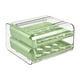 thumbnail image 2 of Caja de almacenamiento de huevos de 32 rejillas, cajón , ahorrador de espacio, soporte de plástico para huevos, organizador, contenedor de Sunnimix Caja de almacenamiento de huevos, 2 of 8