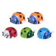 thumbnail image 3 of CHUANK 10 Pcs Cartoon Animal Clockwork Ladybird Toys Infant Crawling Wind-Up Toy for Kids Children (Random Color), 3 of 5