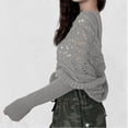 thumbnail image 4 of Women's Scarf with Sleeves,Knitted Cable Wrap,Knitted Cable Wrap, Multifunctional Knitted Double Sleeve Scarf for Women, Sweater Scarf with Sleeves,Light Gray, 4 of 7