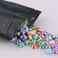 thumbnail image 6 of Zipper Lock Mylar Bag, Various Color 100pcs Smell Proof  Candies Snack  Storage Flat Aluminum Foil Packaging Ziplock Pouch (Matte Silver 100pcs,10x15cm(4x6in)), 6 of 7
