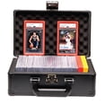 thumbnail image 1 of SLAB ARMOR 1 Row Graded Card Storage Box PSA Card Slab Case For Graded cards Holds 40+ Slabs 1 Row Graded Card Case for PSA Slab Box Grade, 1 of 9