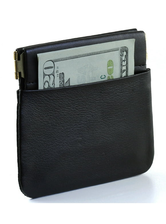 Plastic Squeeze Coin Purse