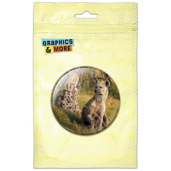 Hyenas Pinback Button Pin Badge