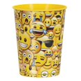 thumbnail image 2 of Smile Emoji Birthday Plastic Cup, 16oz., 2 of 3