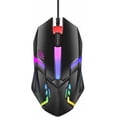 thumbnail image 1 of RGB Gaming Mouse | (Black) Rechargeable Wired | Ergonomic Design Wired Gaming Mouse - Compatible with Laptops, 1 of 5