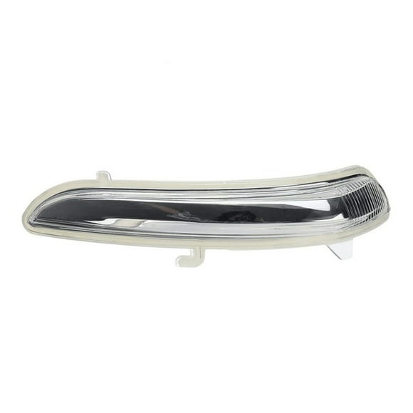 Riwesomey Indicador de espejo de puerta de ala de coche de plástico, resistente al agua, a prueba de polvo, reemplazo de luz de señal de giro para Bombillas para automóviles Derecha Riwesomey VI015356-02B