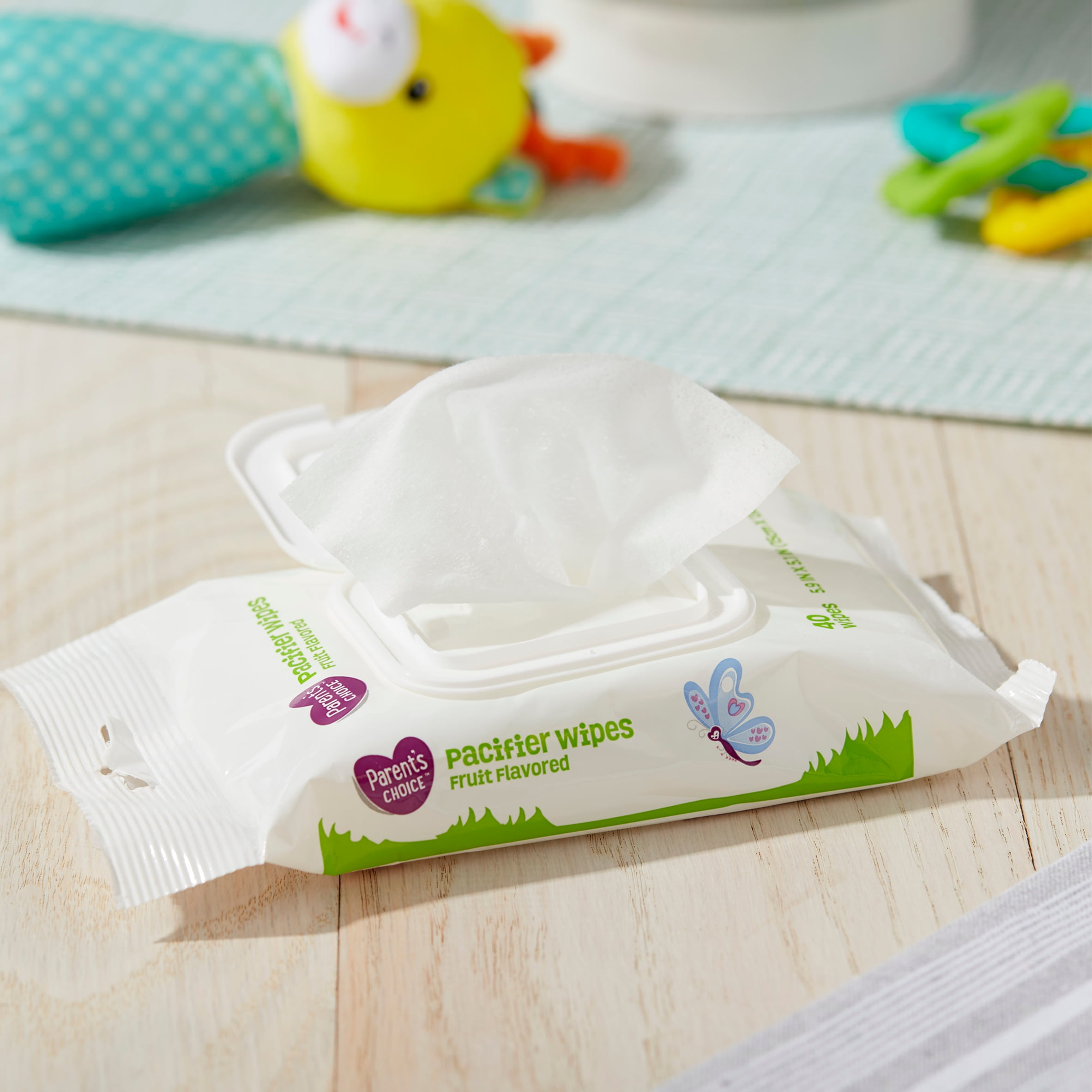 parents choice pacifier wipes