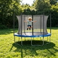 thumbnail image 4 of WUSUOWEI 3PCS Trampoline Sponge Pole Foam Sleeves,88CM,Round Tube,Protective Trampoline Spring Cover,Padding Foam Tubing Protective Trampoline Net Pole,Handy Installation Trampoline Accessories, 4 of 6