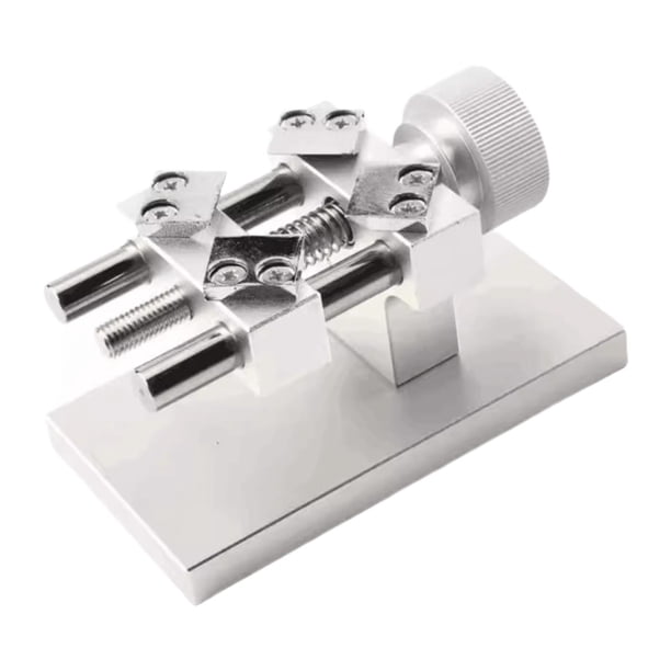 Abridor de bisel de reloj, práctico banco de trabajo de reparación de piezas de reloj, abridor de caja trasera, herramienta de fabricación de relojes Argén