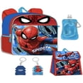 thumbnail image 3 of Fast Forward Spiderman Child All Occasion Backpack with Lunch Bag - 5 Pcs Backpack Set for Kids, 3 of 6