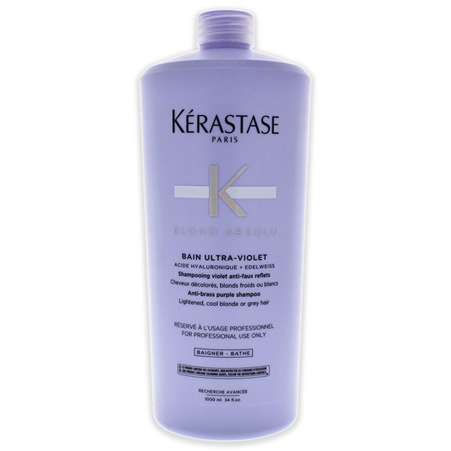 Kerastase Blond Bain Ultra-Violet Purple Shampoo, 34 fl.Oz - Walmart.com