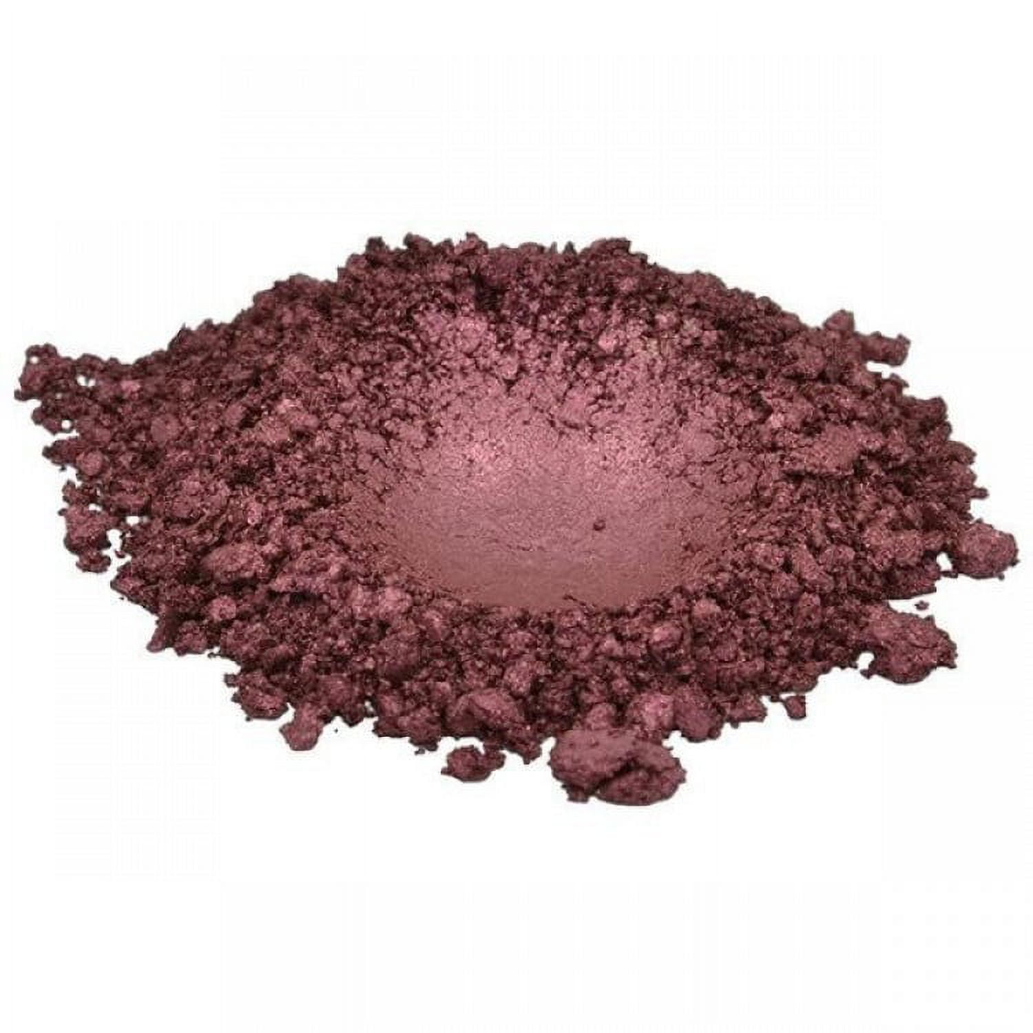 DEEP RUSSET RED BROWN LUXURY MICA COLORANT PIGMENT POWDER COSMETIC GRADE 2 OZ