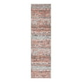 thumbnail image 3 of Unique Loom Leipzig Collection Area Rug - Dresden (2' 7" x 10' Runner Salmon/Gray), 3 of 7