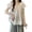 White, variant on Plus Size Women's Summer Top Short Sleeve Tshirt Round Neck Loose Gong Out Tops for Women Trendy Pullover Top for Young Women Teen Students M-4XL Black XXL