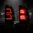 thumbnail image 2 of PIT66 LED Tail Lights Assembly, Fit for 2005-2015 Toyota Tacoma Tail Lamp Left Driver And Right Passenger Side, 2 of 9