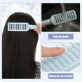 thumbnail image 2 of Unique Bargains 1Pc Hair Brush Detangling Brush for Women and Men Hair Brush Blue, 2 of 7