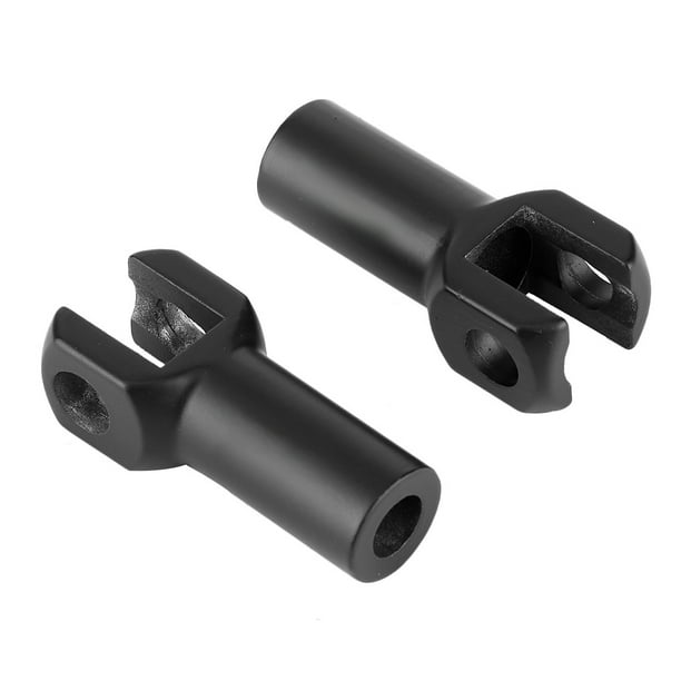 Soporte de estribo Soporte de estribo Montaje de estribo de pie Soporte de estribos de pasajero trasSoporte de estribo Soporte de estribo Montaje de acero inoxidable resistente y duradero para motocic LHCER None