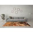 thumbnail image 3 of Ahgly Company Indoor Rectangle Oriental Orange Industrial Area Rugs, 8' x 12', 3 of 4