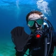 thumbnail image 2 of Guantes de natación Aletas de mano de buceo Guantes palmeados para dedos de entrenamiento JShteea  El nuevo, 2 of 9