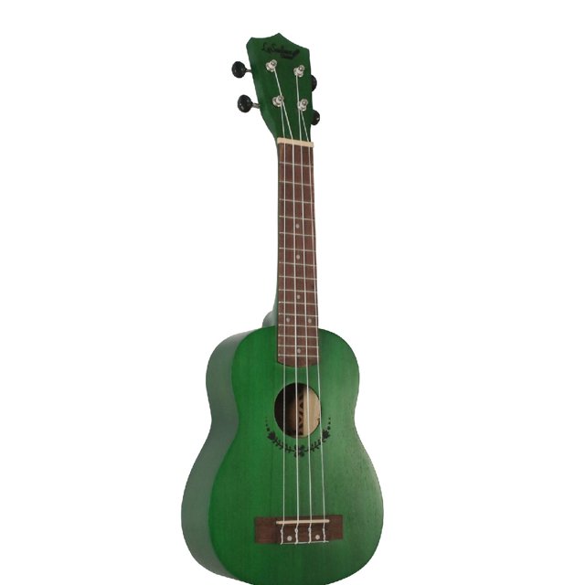 La Sevillana Svuke50s Grn Ukulele Soprano Acústico La Sevillana Svuke50s