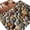 Dark Brown, variant on Colorful Stones Area Rugs 8'x10', Washable Small Throw Rugs for Living Room Patio, Farmhouse Stones Modern Art Indoor Outdoor Rug Non-Slip Low Pile Carpet Runner Reversible Floor Mats