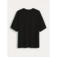 thumbnail image 2 of Girls' Strawberry Print T-Shirt - Casual Cream-Colored, Round Neck, Short Sleeve, Polyester Blend, Perfect for Spring & Summer, 2 of 6