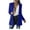 Blue, variant on JINMGG Womens Coats Clearance, Winter Coats for Women Women's Casual Blazer Jackets Suit Colored Long Sleeve for Business Office