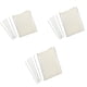 thumbnail image 5 of Monstrate 100 piezas palitos de piruleta paja reutilizable fuerte dureza palo hueco sin rebabas para manualidades DIY escuela 100x3,5mm varilla hueca Mostrada Varilla hueca de 100x3.5 mm Monstrate HA060947-02, 5 of 6